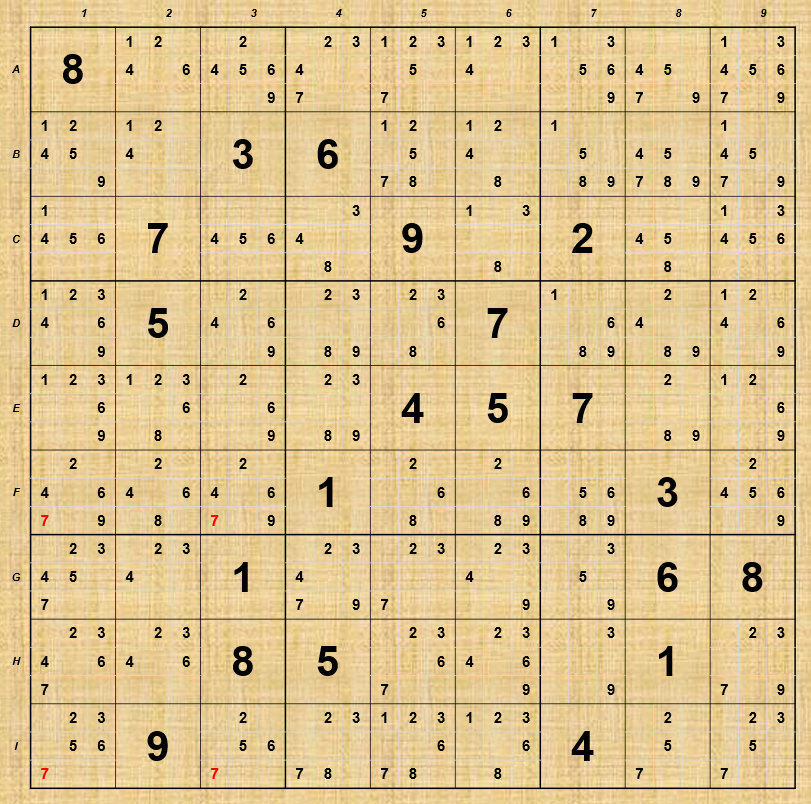 世界最难数独解法探讨(二)