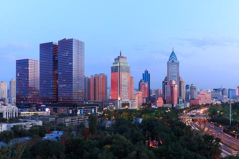 中国哪个城市的夜景最具特色? www.zhihu.com