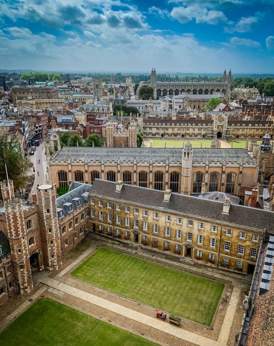 2021英国剑桥大学