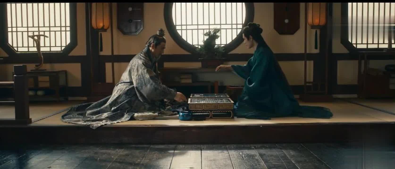 棋圣遭人陷害