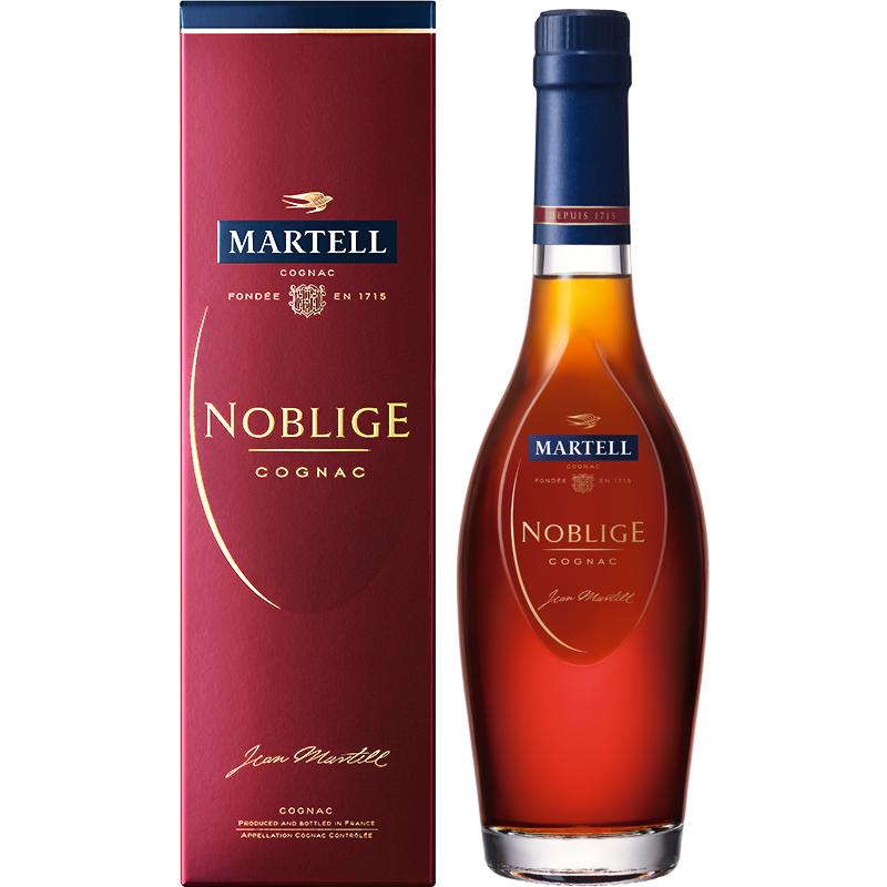 原价￥249现价￥225马爹利martell洋酒名士vsop干邑白兰地350ml法国