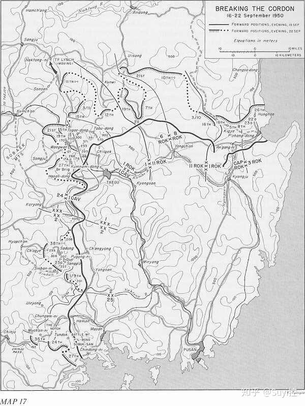 釜山防御圈突破作战