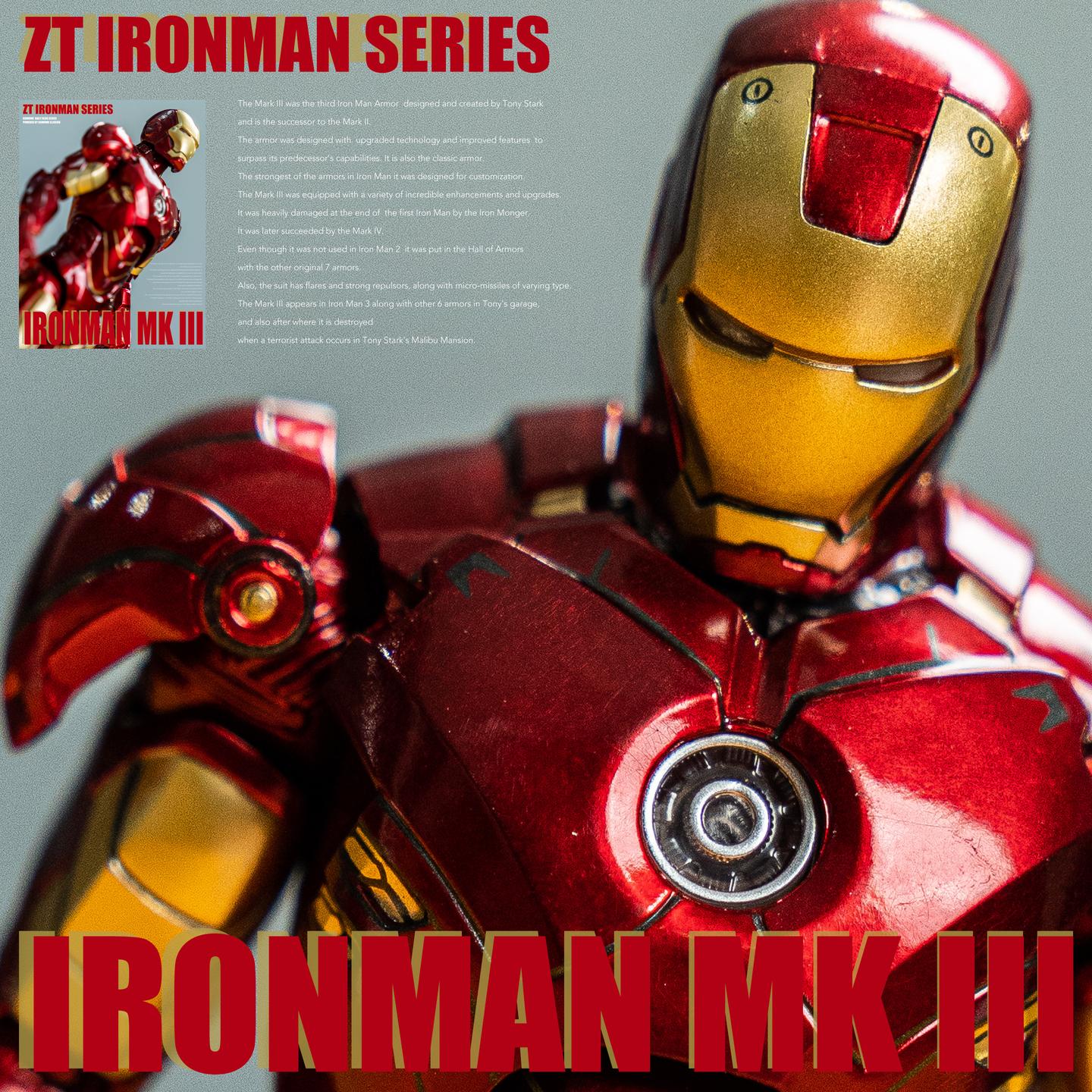 中动玩具 ironman 钢铁侠 mk iv 速玩,富豪亲民化