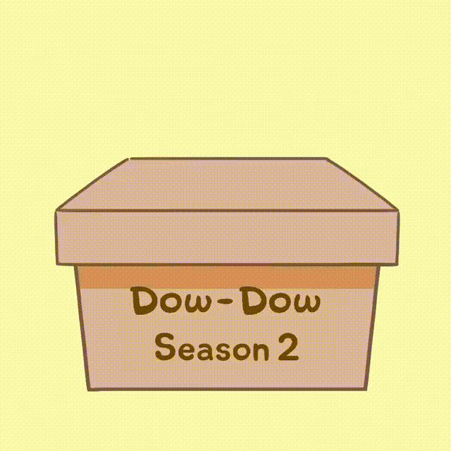 dowdow&mowmow 甜甜圈糯米团子表情包 搬运