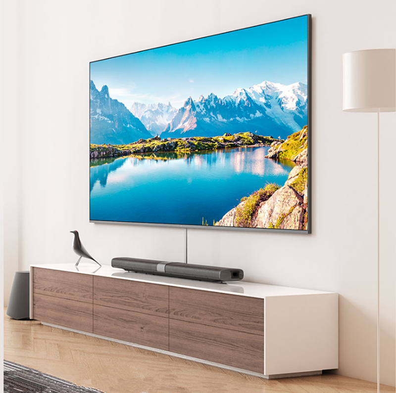 小米综合排名最高的75寸电视l75m5-4s,4k经典设计,依然备受喜爱