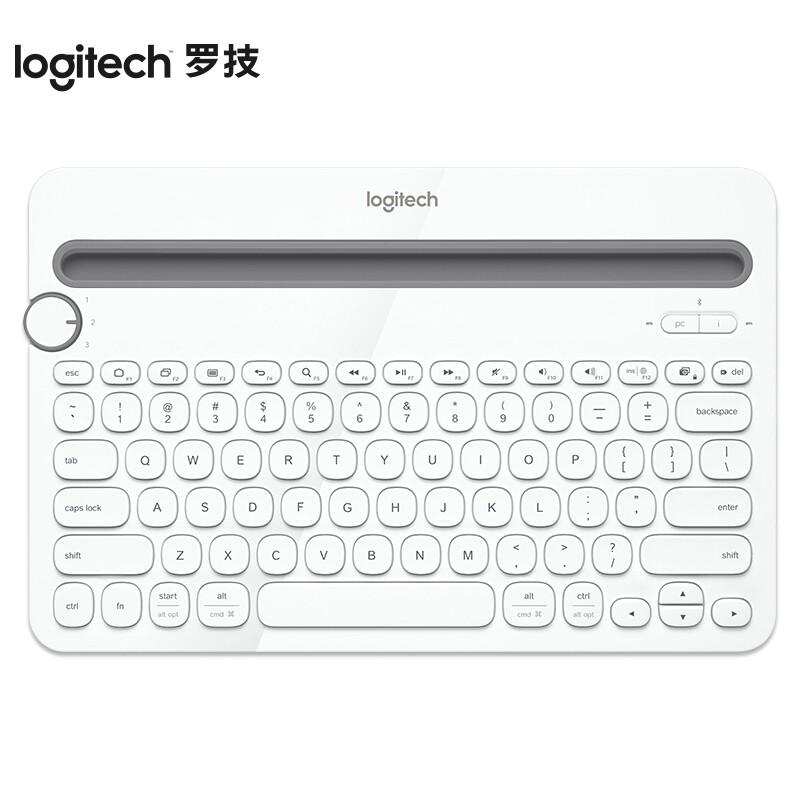 原价￥ 149 现价 ￥ 139 罗技(logitech) k480 多设备