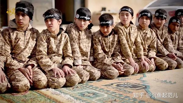 伊斯兰国招募的童子军