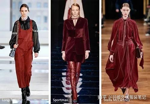 2020/2021秋冬时装周,2021年春夏时装周街拍 2020-2021秋冬时装周秀场色彩趋势