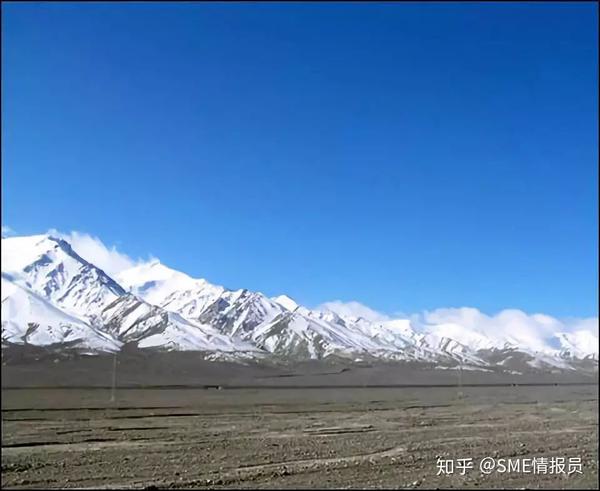 青藏高原的冻土资源