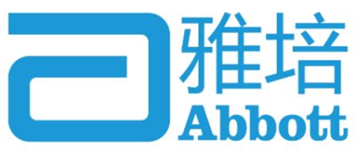 2 雅培公司的logo 但在2016年2月份,全球ivd诊断市场大鳄雅培(abbott)