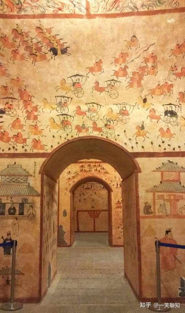 共50多幅壁画,是全国发现的汉代壁画最多,内容最多,榜题最多的墓室