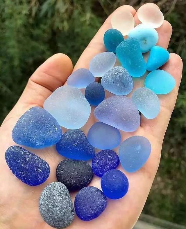 diy石头画丨这个夏天总要去海边捡一次石头吧