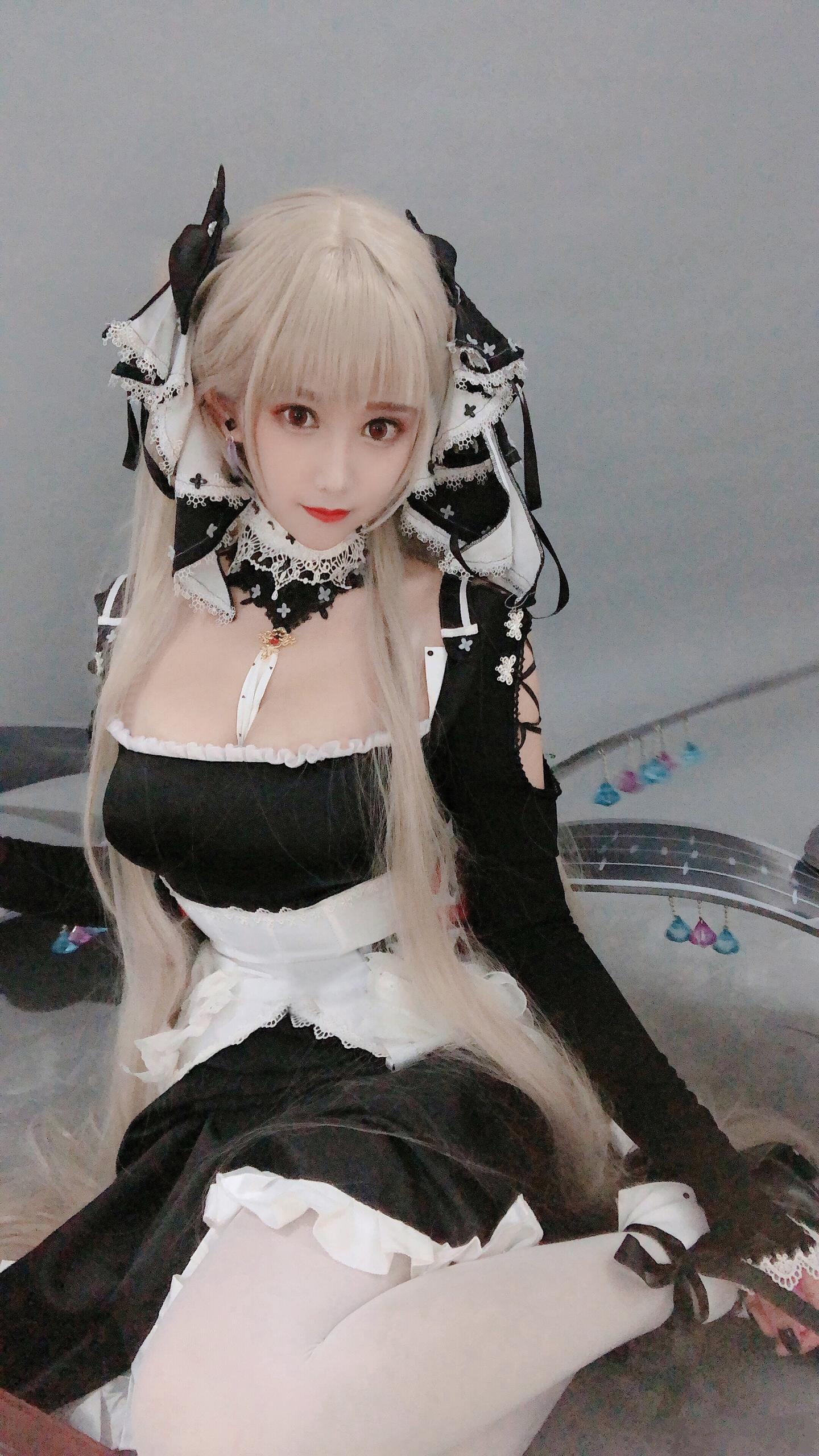 碧蓝航线可畏cosplay,碧蓝航线圣路易斯cosav 神探火狸狸可畏碧蓝航线cos图包