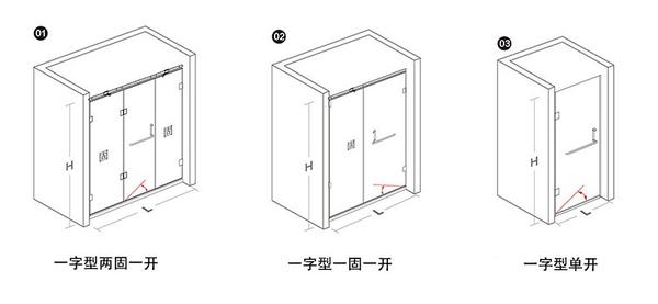 卫生间淋浴房要怎么设计,尺寸玻璃有讲究!
