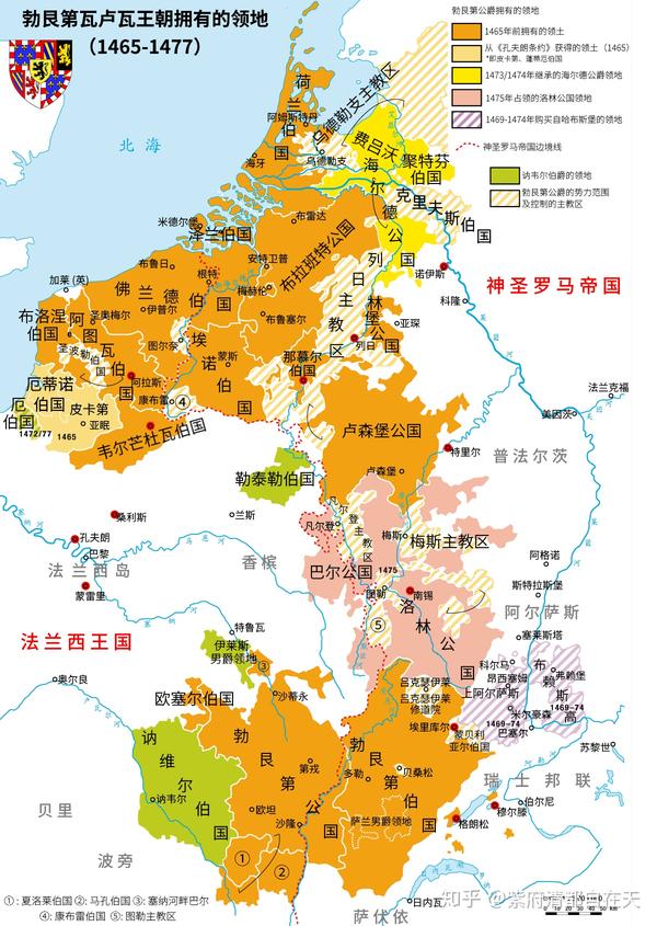 《勃艮第史》第一章翻译:民族国家的失败案例