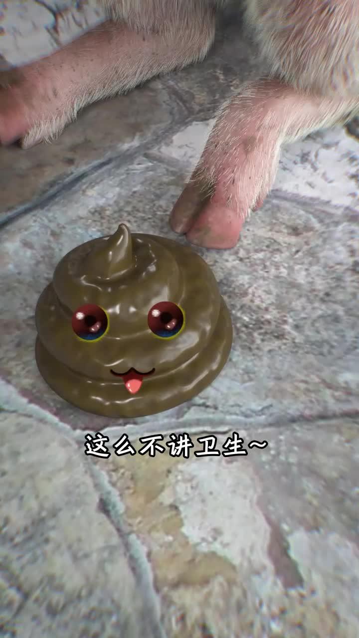 当猪有了粑粑