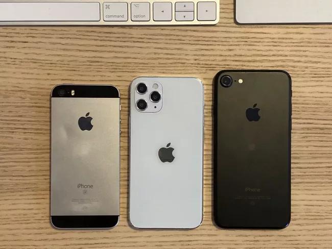 苹果iPhone13mini,苹果iphone13mini参数 新iphone有一款mini版,或10月13号发布,果粉:"减配"无爱了