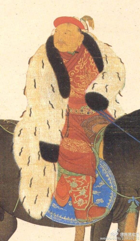《元史》记载元朝皇帝也是穿龙袍的,那为什么元朝皇帝