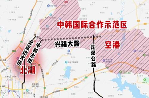 金兴绿色防水走进中韩长春国际合作示范