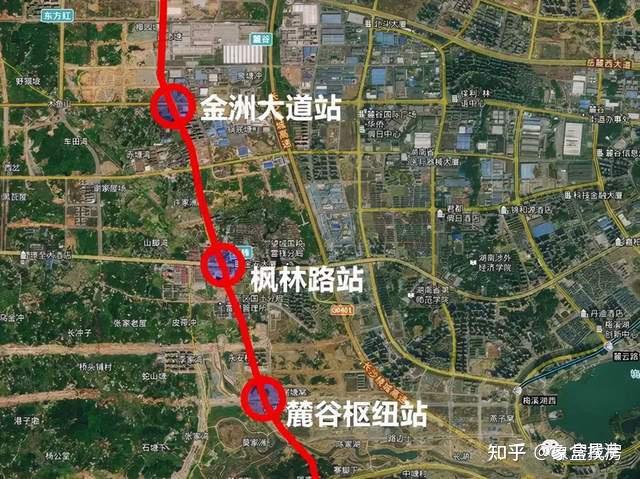 重磅长沙地铁第四轮建设规划曝光长浏快线8号线