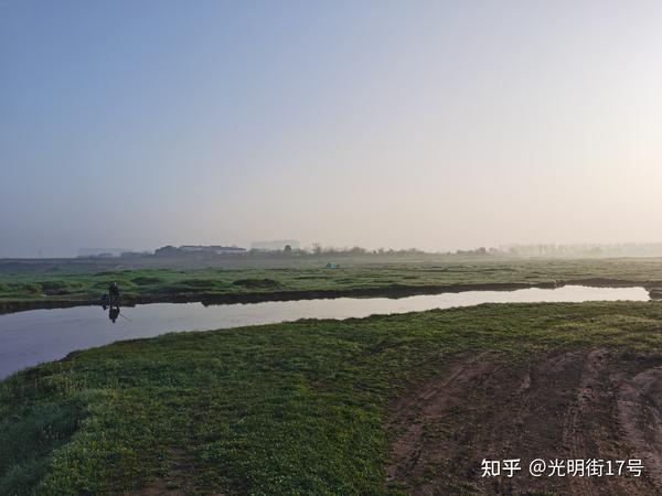 武汉露营地一府河湿地