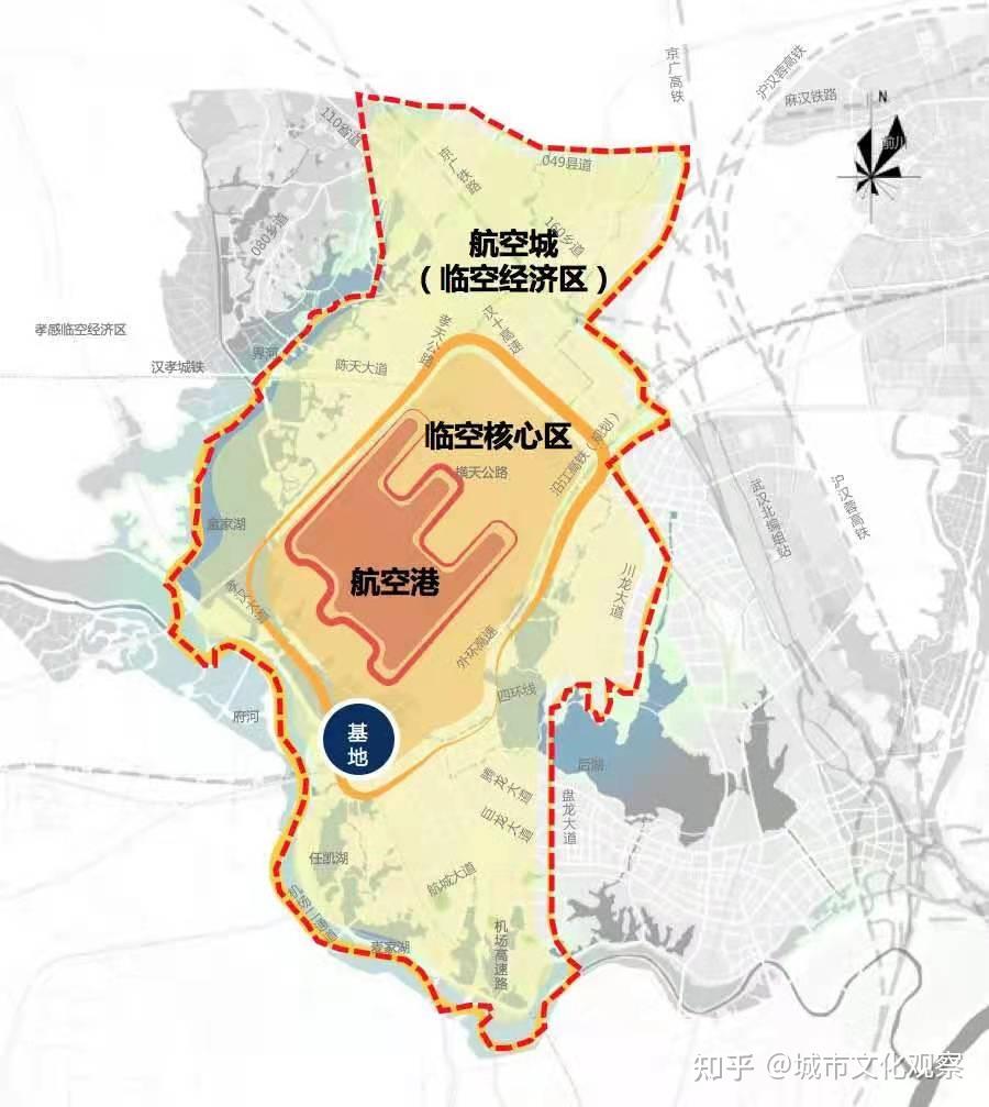 武汉北三环外扩在即将增强长江新区天河航空城交通路网