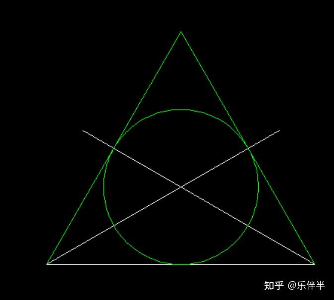 用cad画正三角形,你能想到多少种画法