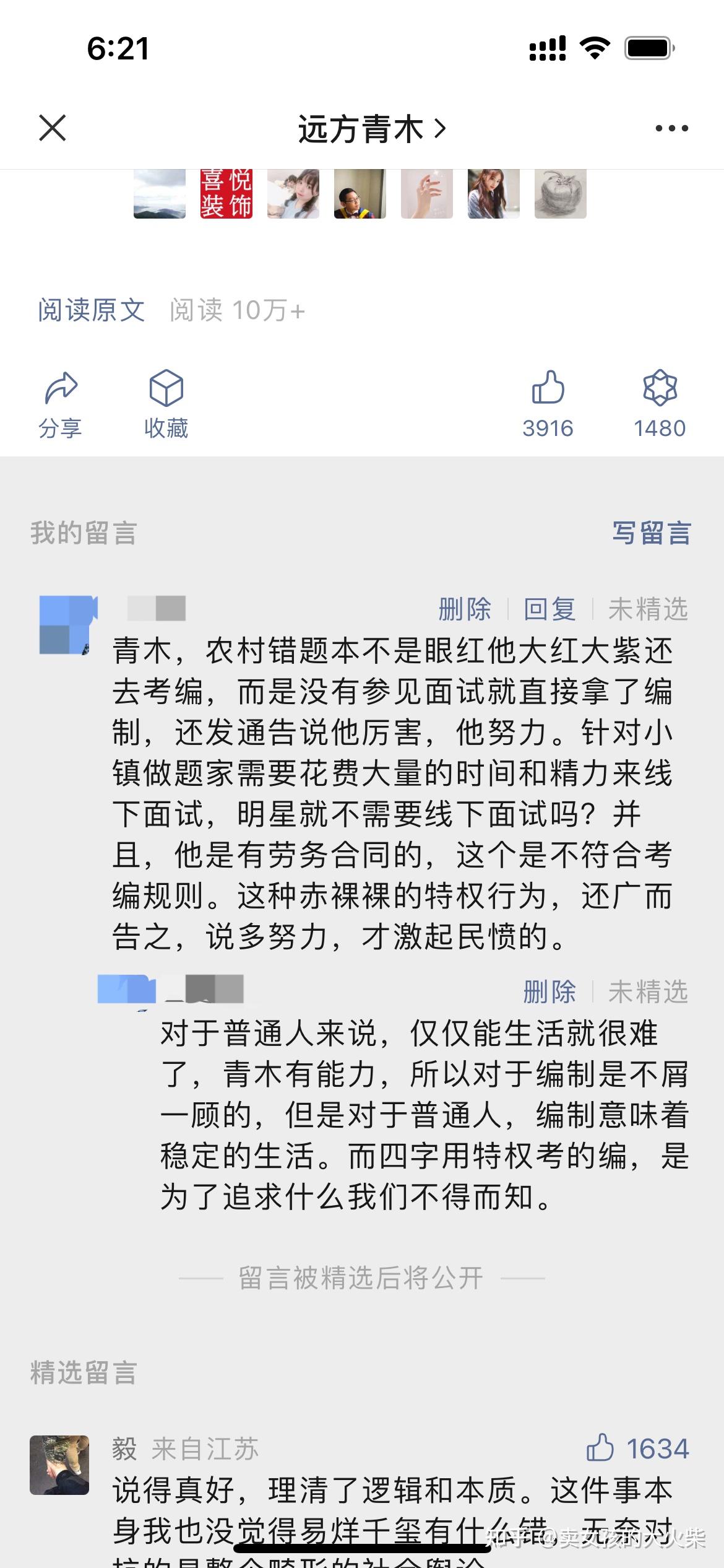 对于"一颗青木"你有什么看法 知乎