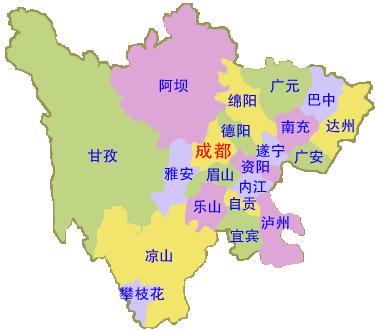 四川概述