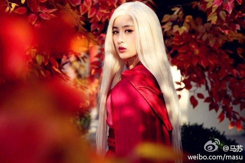 白发魔女电视剧 知乎