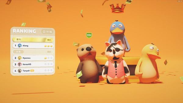 《动物派对》一款海外走红,打败糖豆人,打破在线记录的国产游戏