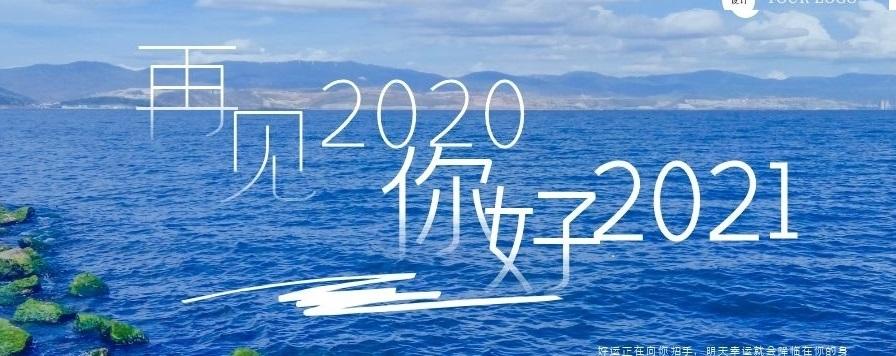 再见,2020 你好,2021