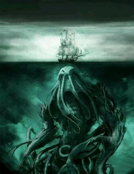 深海有什么恐怖的生物?