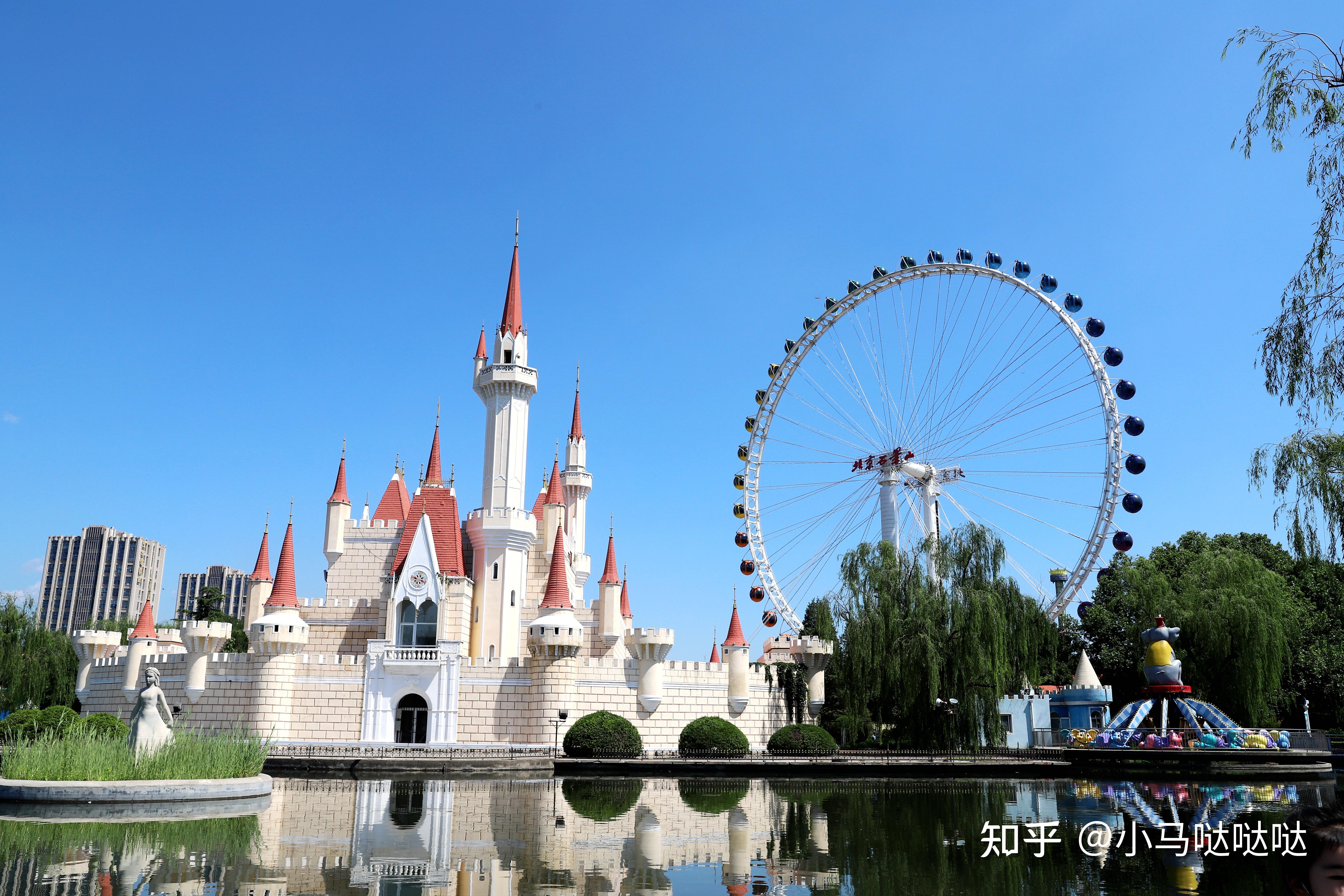 石景山游乐园泡泡王国主题乐园畅游记