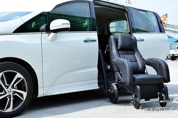 本田艾力绅奥德赛福祉车福祉座椅升降旋转座椅改装方便行动不便人士