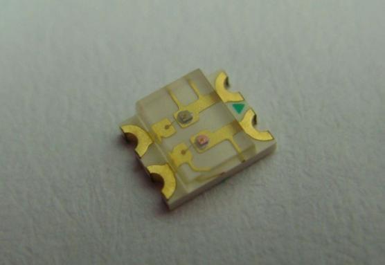1.1 发光二极管实物图