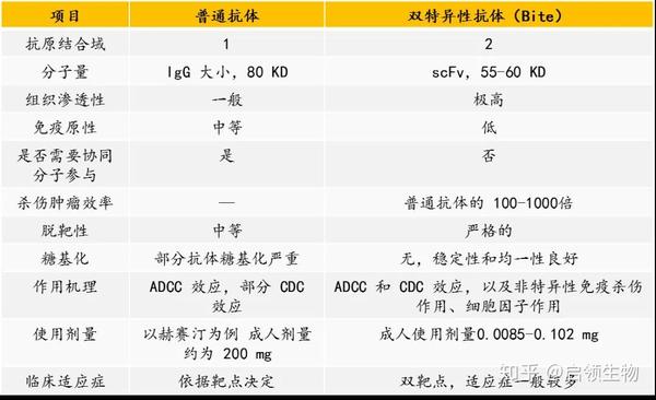 带你走近双特异性抗体