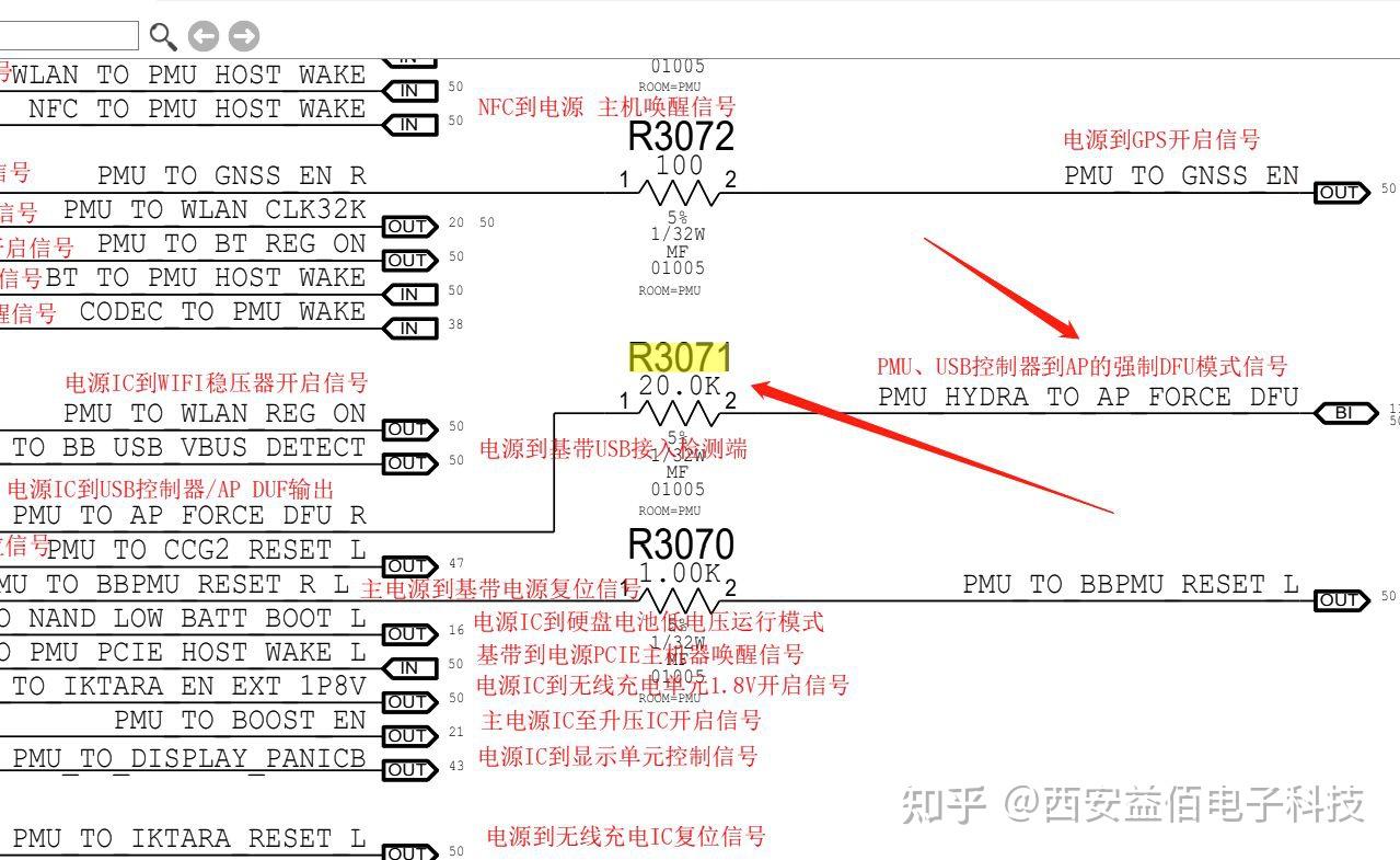 我们补焊上一颗20k的电阻,再次加电触发开机测试,手机正常开机,故障