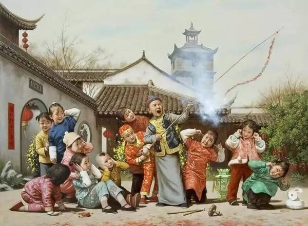 这些童年的"年味"你还记得吗?