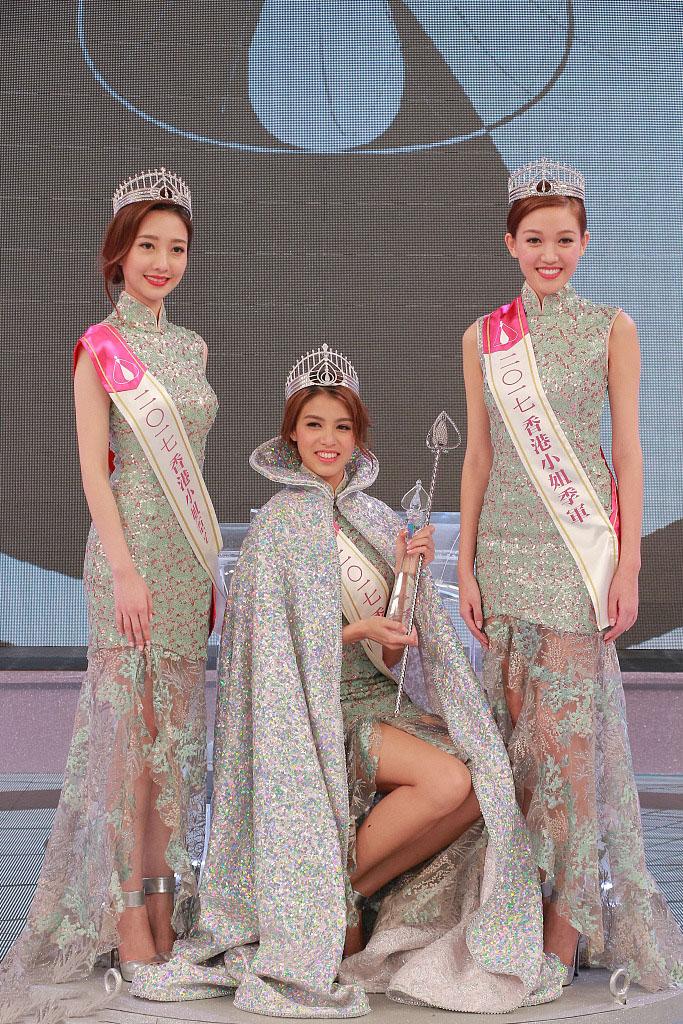 2018年度港姐冠军陈晓华代表香港参加2019国际中华小姐竞选,再次