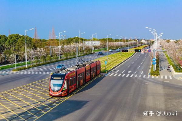 苏州高新有轨电车,图片来自百度