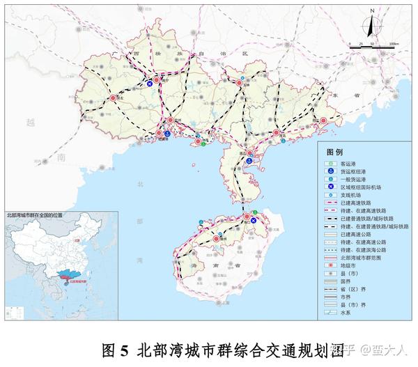 北部湾城市群发展规划