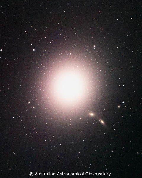 超巨星椭圆星系:m87
