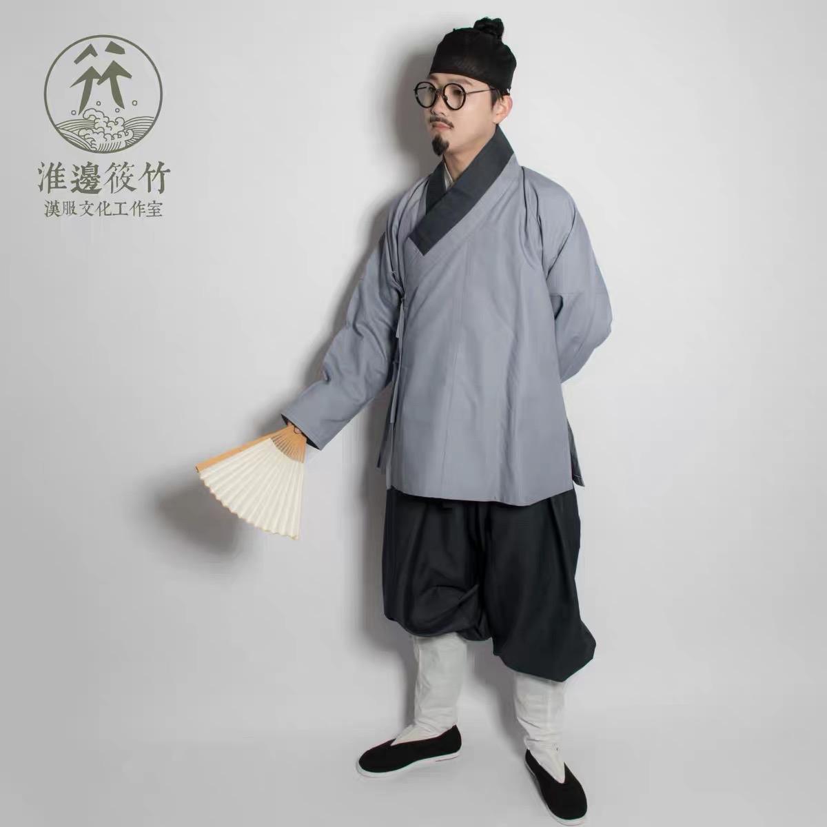 都是中国古人是传统服饰,为什么墨子粗布短褐式的汉服