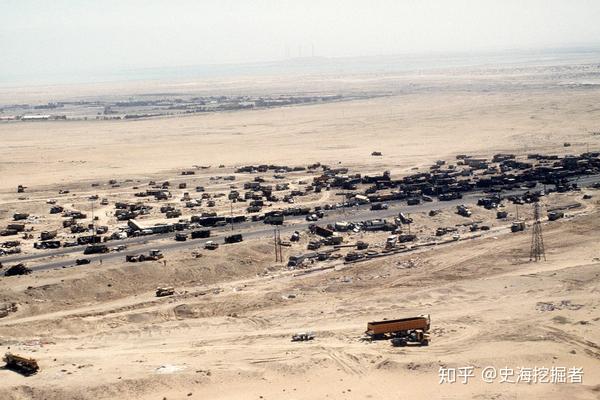 数万伊拉克败兵以为逃出生天,没想到等待他们的是"死亡公路"