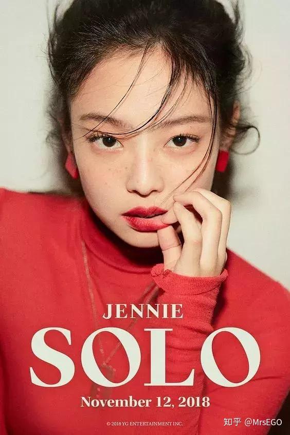 就在前两天,南韩空降了一个 新solo女歌手-jennie,对,就是那个black