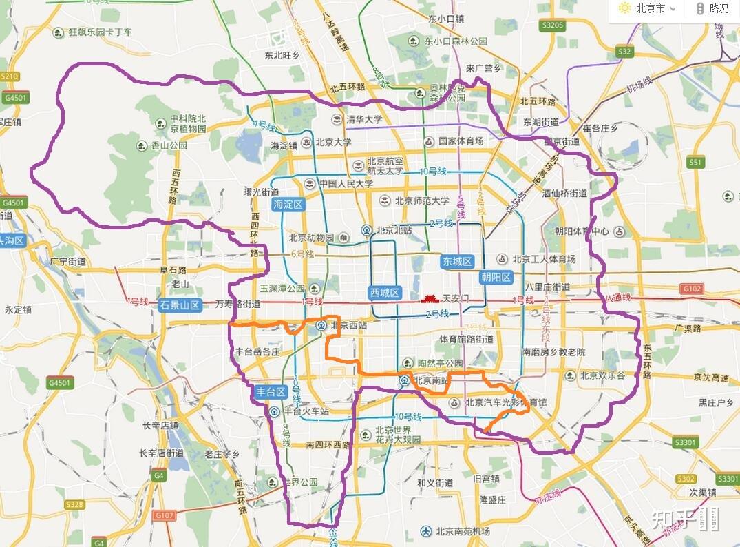 北京丰台区在北京市是怎么样的存在?