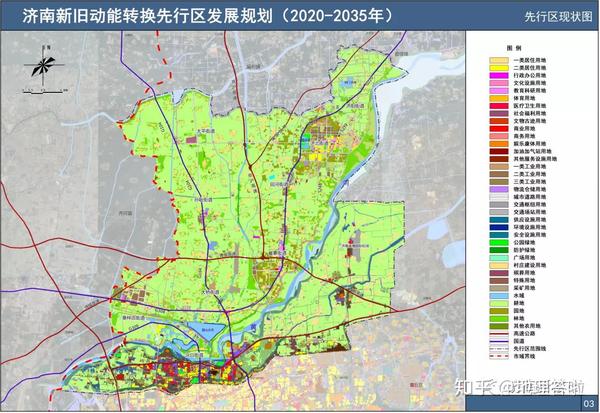 先行区也会在漫长的拆拆建建中, 最终和黄河南岸的那根老油条一样