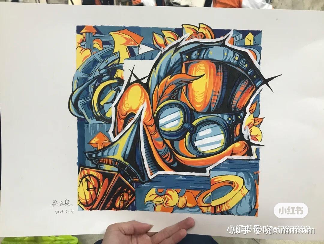 学长学姐们可以帮我指导一下鲁美的装饰画吗