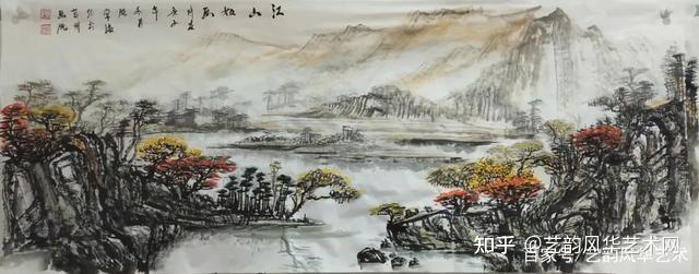 「艺术传承」——陈常淑书画作品鉴赏
